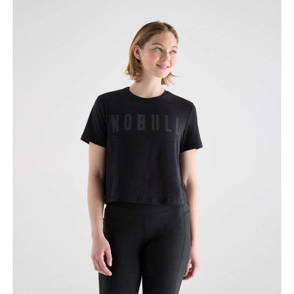 Special price T-shirt boxy NOBULL pour femme Immediate Availability