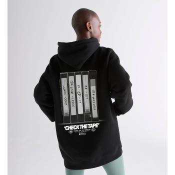 Special price Sweat à capuche Check the Tape Limited Stock